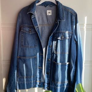 Denim Chore Coat